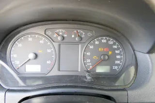 VW Polo 9N Tacho Tachometer Kombiinstrument 114.000km 6Q0920800P 1,2 47kw 40kw - Bild 2