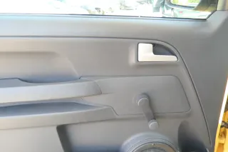 VW Fox 5Z Türverkleidung Verkleidung Tür vorne links schwarz 5Z3867013 - Bild 3