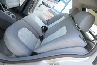 Skoda Fabia 6Y Rückbank Rücksitzbank Sitz Rücksitz hinten + 2x Kopfstützen b - Bild 6