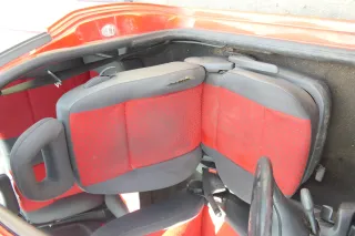 Seat Arosa VW Lupo Sitz vorn links Fahrersitz Höhenverstellung höhenverste rot - Bild 3