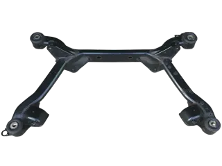 A4 B6 8E B7 Cabrio 8H Achse hinten Hinterachse Achsträger Aggregateträger - Bild 1