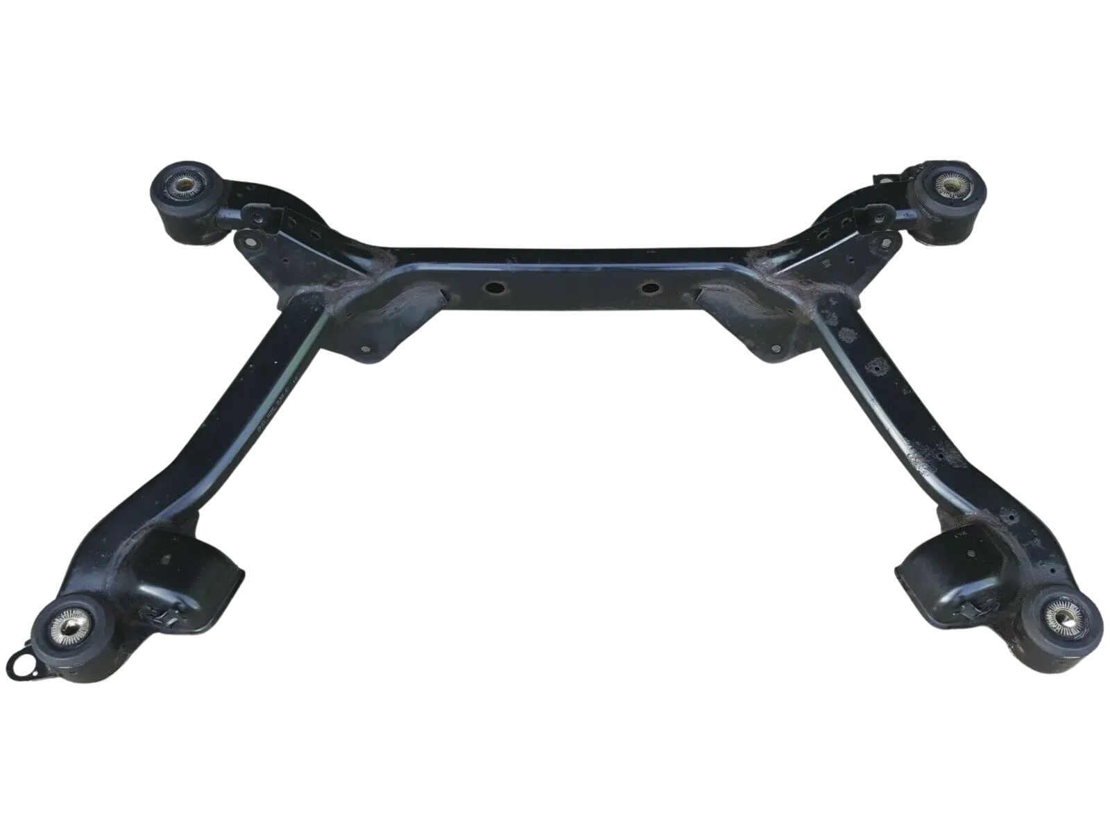 A4 B6 8E B7 Cabrio 8H Achse hinten Hinterachse Achsträger Aggregateträger - Bild 1