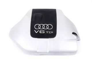 Audi A4 8E B6 Motorabdeckung Abdeckung Motor Blende 2.5 TDI V6 059103925F - Bild 1
