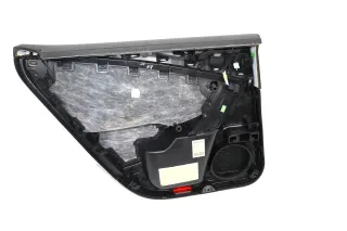 VW Passat 3C Variant Türverkleidung Verkleidung Tür hinten rechts schwarz d - Bild 3