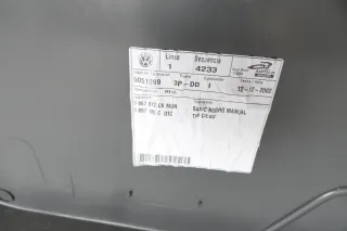 1x VW Polo 9N Türverkleidung Verkleidung Tür vorne rechts 2/3-Türer Beifahrertür - Bild 7