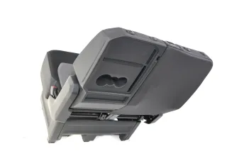 VW Crafter 7C MAN Post Sitz vorne rechts original Beifahrersitz Doppelsitz  SHZ - Bild 6