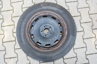 VW Golf Touran Felgen Winterreifen M&S Reifen 195/65 R15 91H 1K0601025C 6-7mm - Bild 10