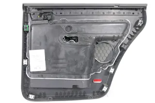 VW Touran 1x Türverkleidung Verkleidung Tür hinten links anthrazit Trendline - Bild 5