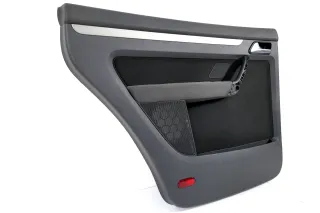 VW Touran 1T3 Türverkleidung Verkleidung Tür hinten links anthrazit Trendline - Bild 3