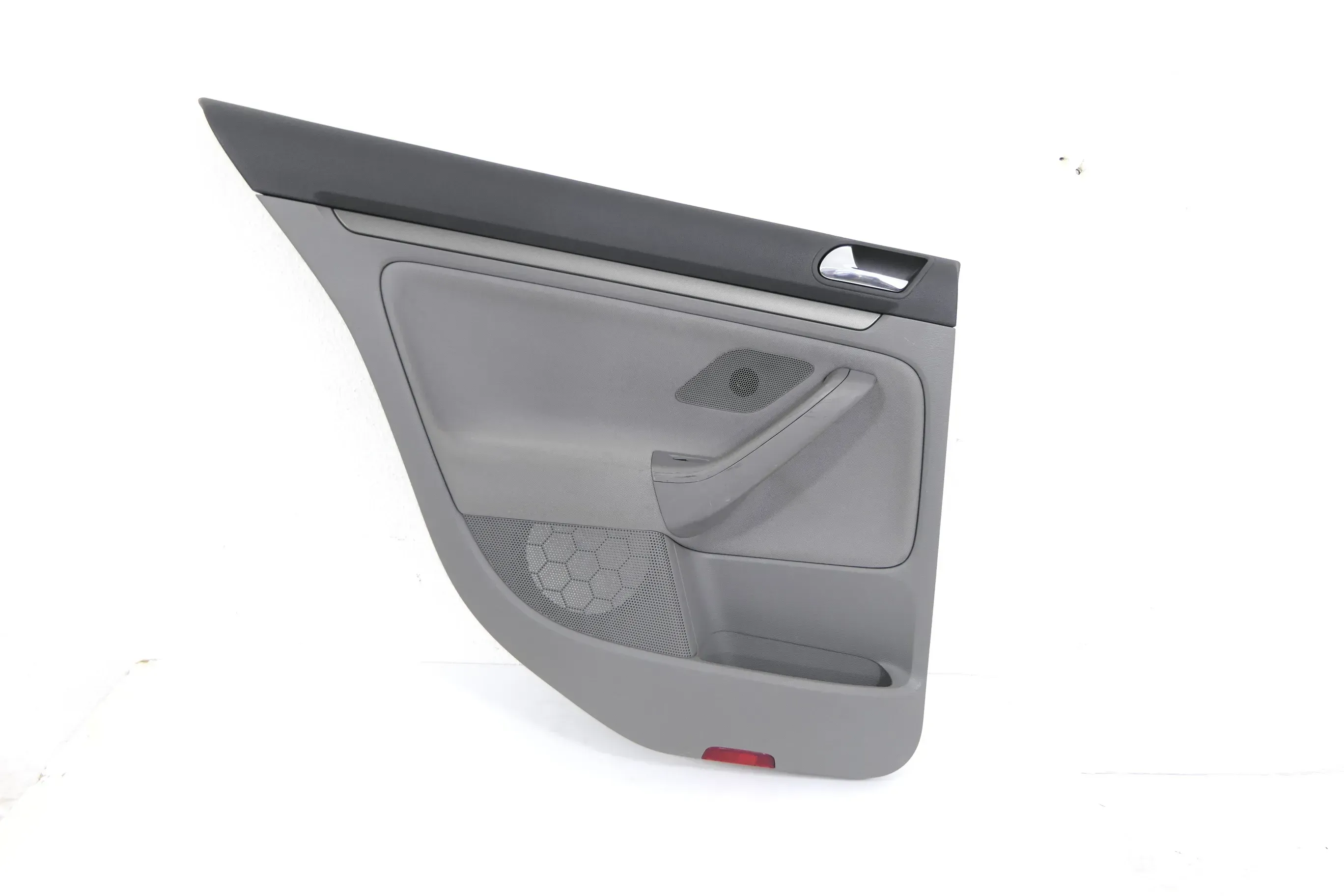 VW Golf 5 Limousine Türverkleidung Verkleidung Tür hinten links 4/5Türer grau - Bild 1