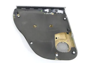 Audi A2 8Z Türverkleidung Verkleidung Tür hinten rechts hell grau platin - Bild 6
