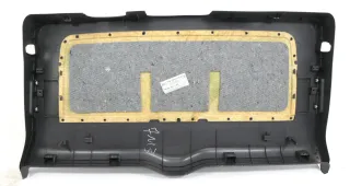 VW Sharan 7M Abdeckung Verkleidung Kofferraum hinten Heckklappe Deckel schwarz - Bild 3