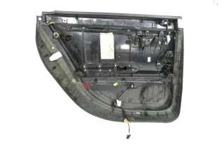 1x Audi A4 8E B6 Türverkleidung Verkleidung Tür hinten rechts Alcantara schwarz - Bild 7