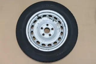 VW Golf Touran Sommerreifen Reifen Felgen 195/65 R15 91H Caddy    4-8mm - Bild 7