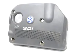 VW Polo 6N2 Lupo Motorabdeckung Abdeckung Motor Blende 1.7 SDI AKU 028103925G - Bild 3