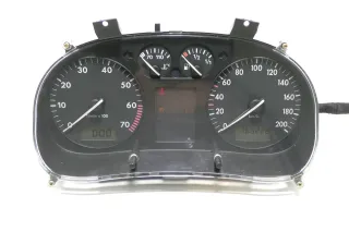 VW Polo 6N Tacho Tachometer Kombiinstrument 168.000km 6N0919860T 6N0919860R - Bild 1
