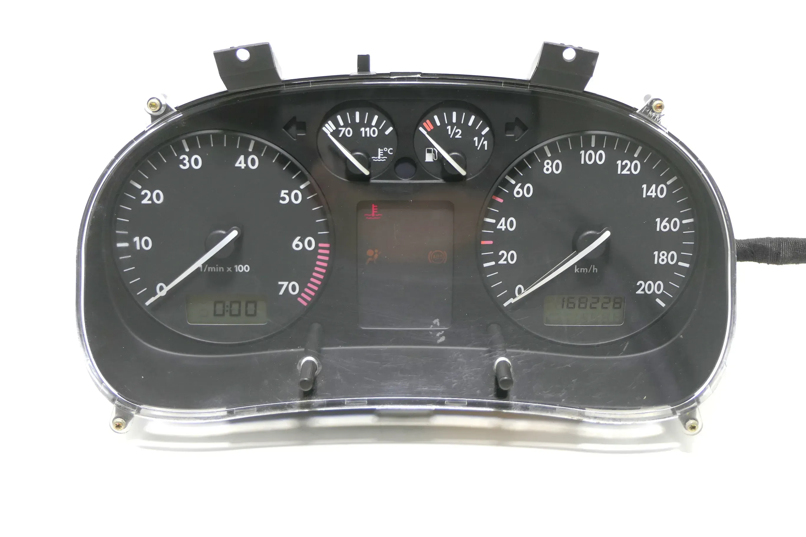 VW Polo 6N Tacho Tachometer Kombiinstrument 168.000km 6N0919860T 6N0919860R - Bild 1