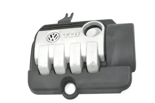 VW Sharan 7M Motorabdeckung Abdeckung Motor Blende 1,9 TDI Diesel ASZ BTB 7M3103 - Bild 1
