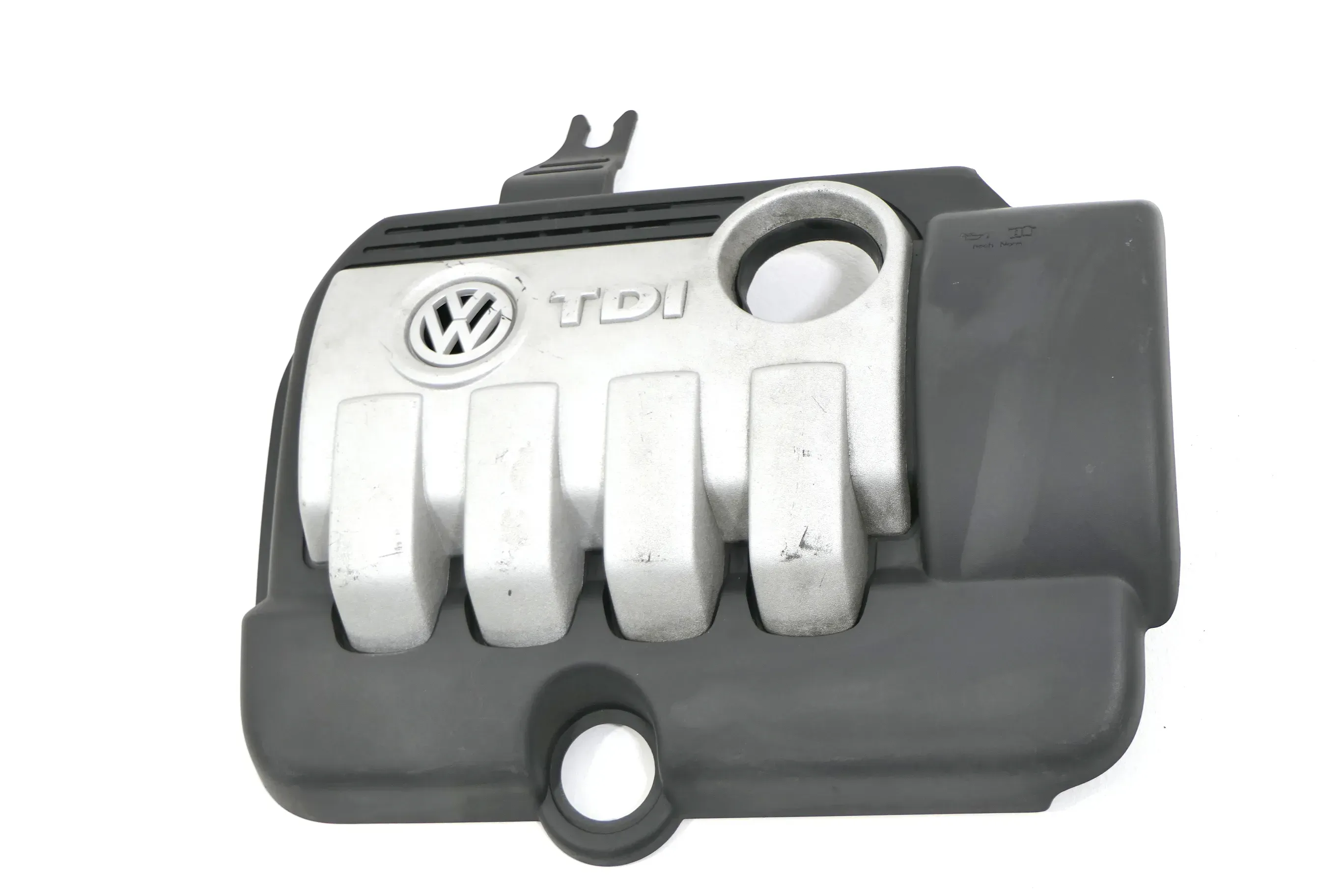 VW Sharan 7M Motorabdeckung Abdeckung Motor Blende 1,9 TDI Diesel ASZ BTB 7M3103 - Bild 1