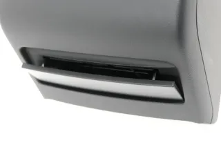 Audi A4 8E B8 8K Mitteltunnel hinten Verkleidung um Handbremse Konsole schwarz - Bild 4