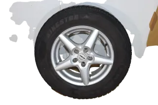 VW Passat 3C Golf Reifen Winterreifen 225/70 R16 107S Alufelgen Felgen KBA 46593 - Bild 4