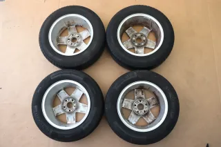 Audi A3 8L Alufelgen Reifen Felgen 195/65 R15 Sommerreifen 8L0601025P 3-4mm - Bild 3