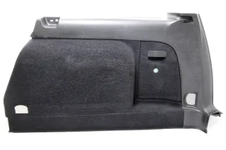 VW Golf 4 Variant Abdeckung Verkleidung Kofferraum hinten rechts 1J9867424T schw - Bild 1