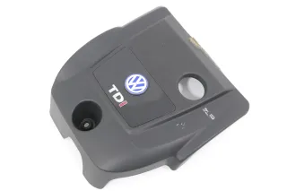 VW Golf 4 Bora Motorabdeckung Abdeckung Motor Blende 1,9 TDI AJM ATD AXR 0 - Bild 4