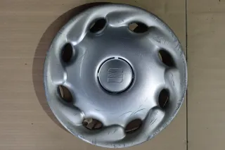 original 4 Stück VW Lupo Polo 6N Radkappe Ibiza Radzierkappe 13 Zoll 6K0601147D - Bild 7