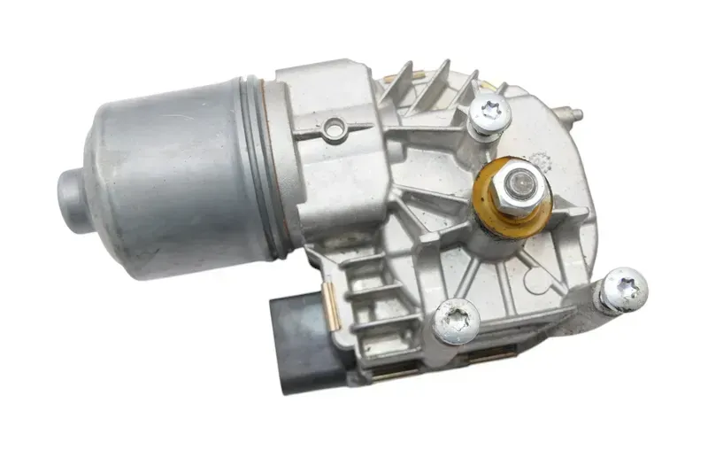 VW Golf 5 Plus Wischermotor Motor Scheibenwischer vorne links 5M0955023G ab2006 - Bild 1