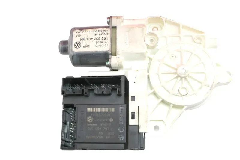 VW Golf 5 ektrischer Fensterheber Motor vorne links 1K5837401AH 4/5-Türer Kombi - Bild 1
