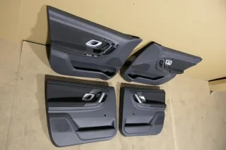 4 x Skoda Fabia 5J Stufenheck Türverkleidung Verkleidung Tür vorne hinten links - Bild 2