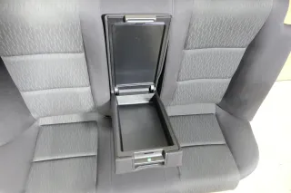 Audi A4 B6 B7 8E Limousine Sitz Rückbank Rücksitzbank hinten schwarz Armlehne - Bild 2