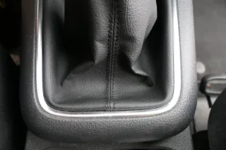 VW Tiguan 5N Schaltknauf Schaltsack Schaltung Schaltknüppel 6-Gang Leder - Bild 4