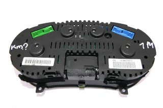 Seat leon Tacho Tachometer Kombiinstrument 1M0920801A 235.000 km Toledo - Bild 2