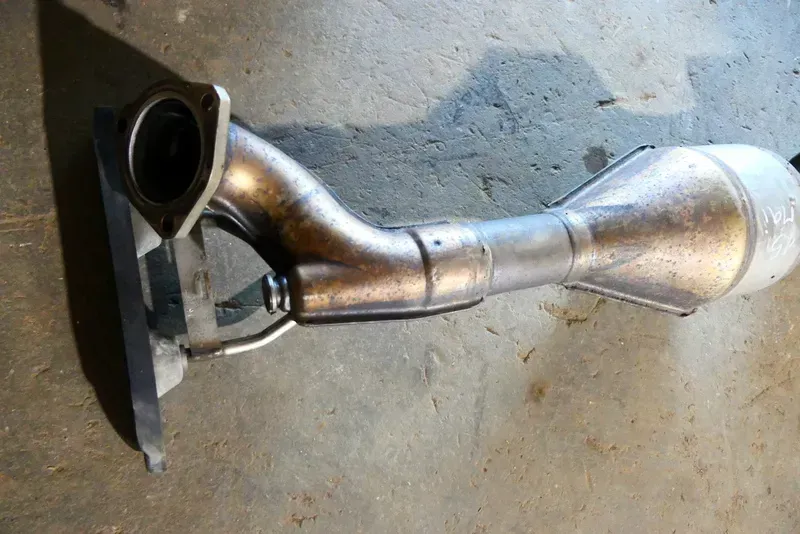 VW Passat 3C Partikelfilter Dieselpartikelfilter 2.0 CBAB CBAB Comonrail - Bild 1