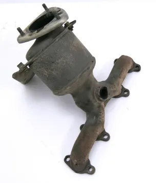 VW Golf 5 Caddy 2K Vorkat Kat Katalysator BDJ 038253033G Krümmer Krümmerkat - Bild 1