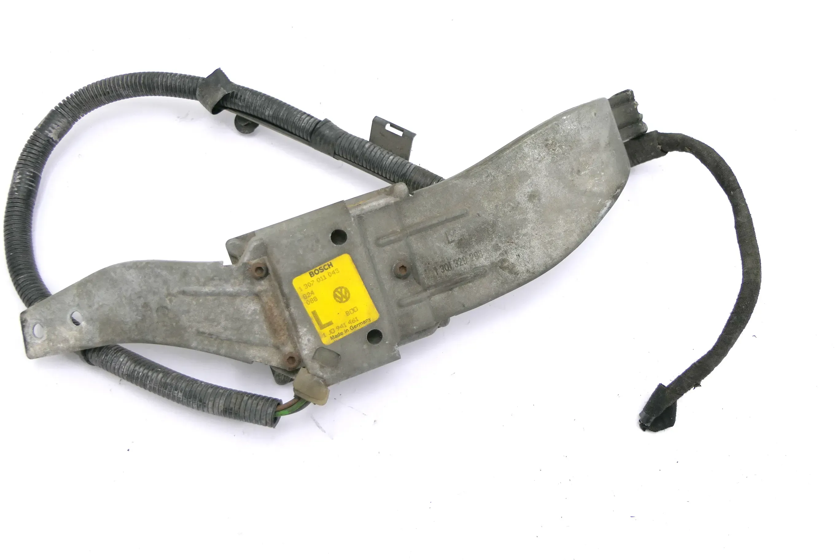 VW Golf 4 Bora Scheinwerfer Xenon Steuergerät links 1J0941461 + Halter - Bild 1