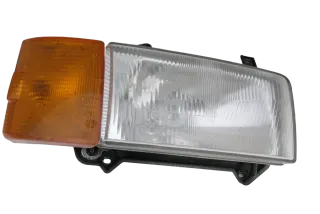 VW T4 Scheinwerfer rechts vorne 701941018 kurzer Radstand original AC0 Blinker - Bild 1