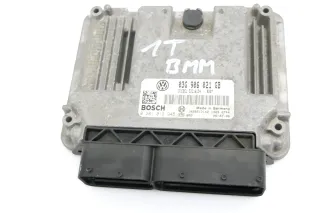 VW Touran 1T Steuergerät 2,0l 103kw 140PS 103PS BMM Motor 03G906021GB - Bild 1