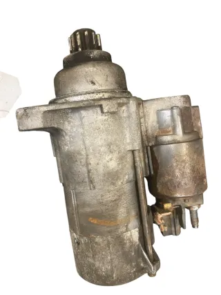 VW Passat 3C Golf Anlasser Starter Schaltgetriebe 02M911024C 6-Gang Schaltung - Bild 2