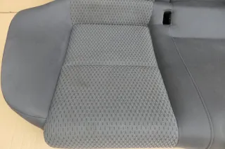 Audi A6 4F C6 Sitz Rückbank Rücksitzbank hinten 3-Punkt-Gurt Stoff - Bild 2