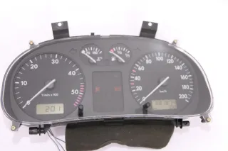 VW Polo 6N Tacho Tachometer Kombiinstrument 581.000km 6N0919861A Diesel SDI 1,7 - Bild 1