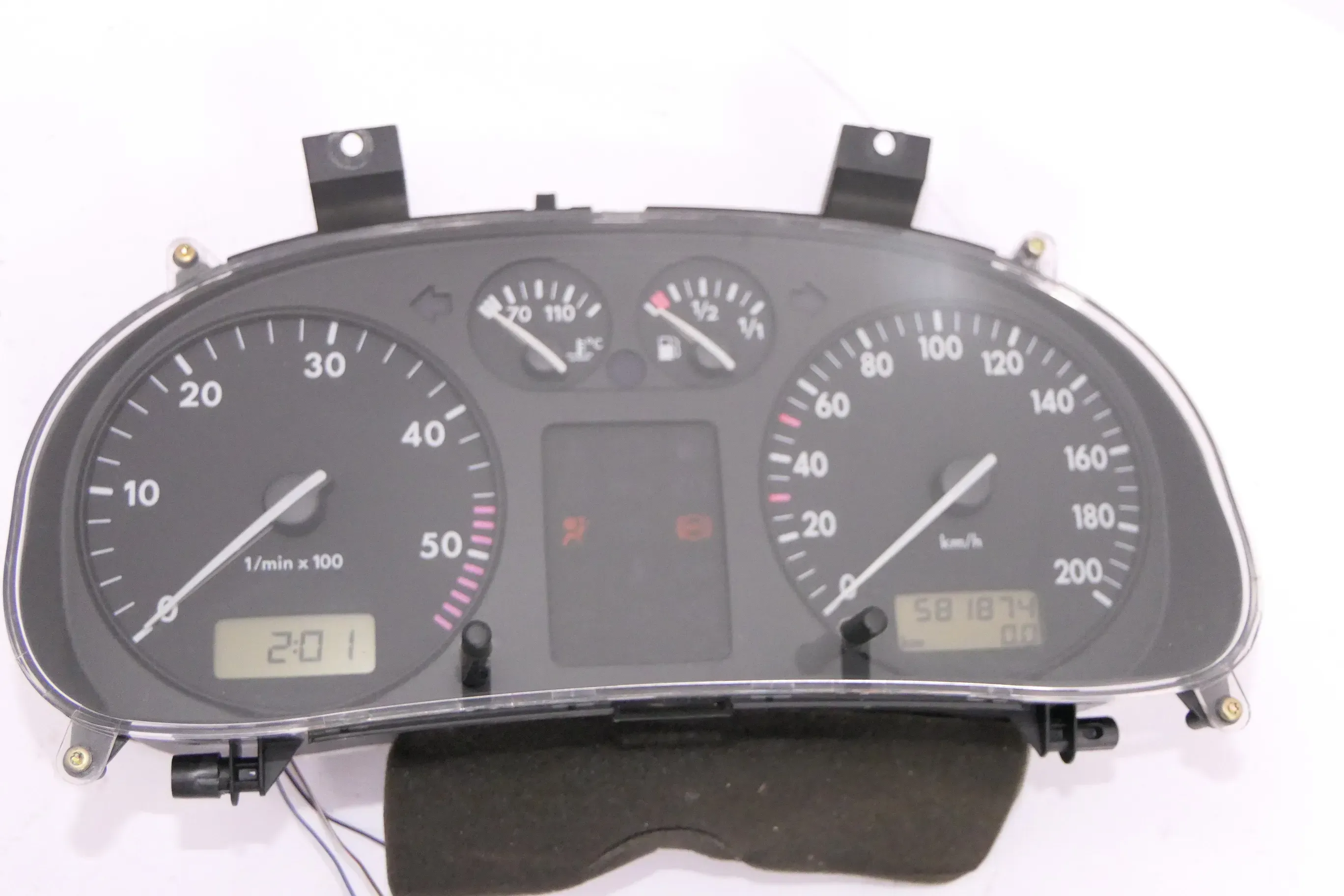 VW Polo 6N Tacho Tachometer Kombiinstrument 581.000km 6N0919861A Diesel SDI 1,7 - Bild 1
