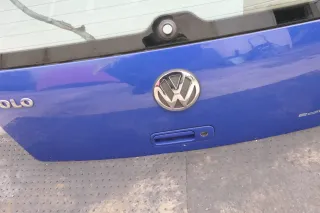 VW Polo 6N2 Heckklappe Klappe hinten Kofferraumklappe blau LA5C - Bild 2