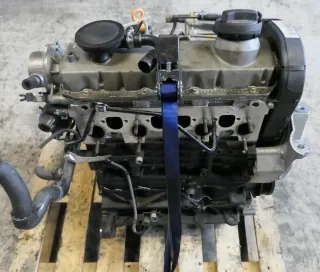 VW Golf 4 Bora A3 Motor ALH 66kw 1,9 TDI 90PS 186.000km Diesel mit Pumpe + Düsen - Bild 4