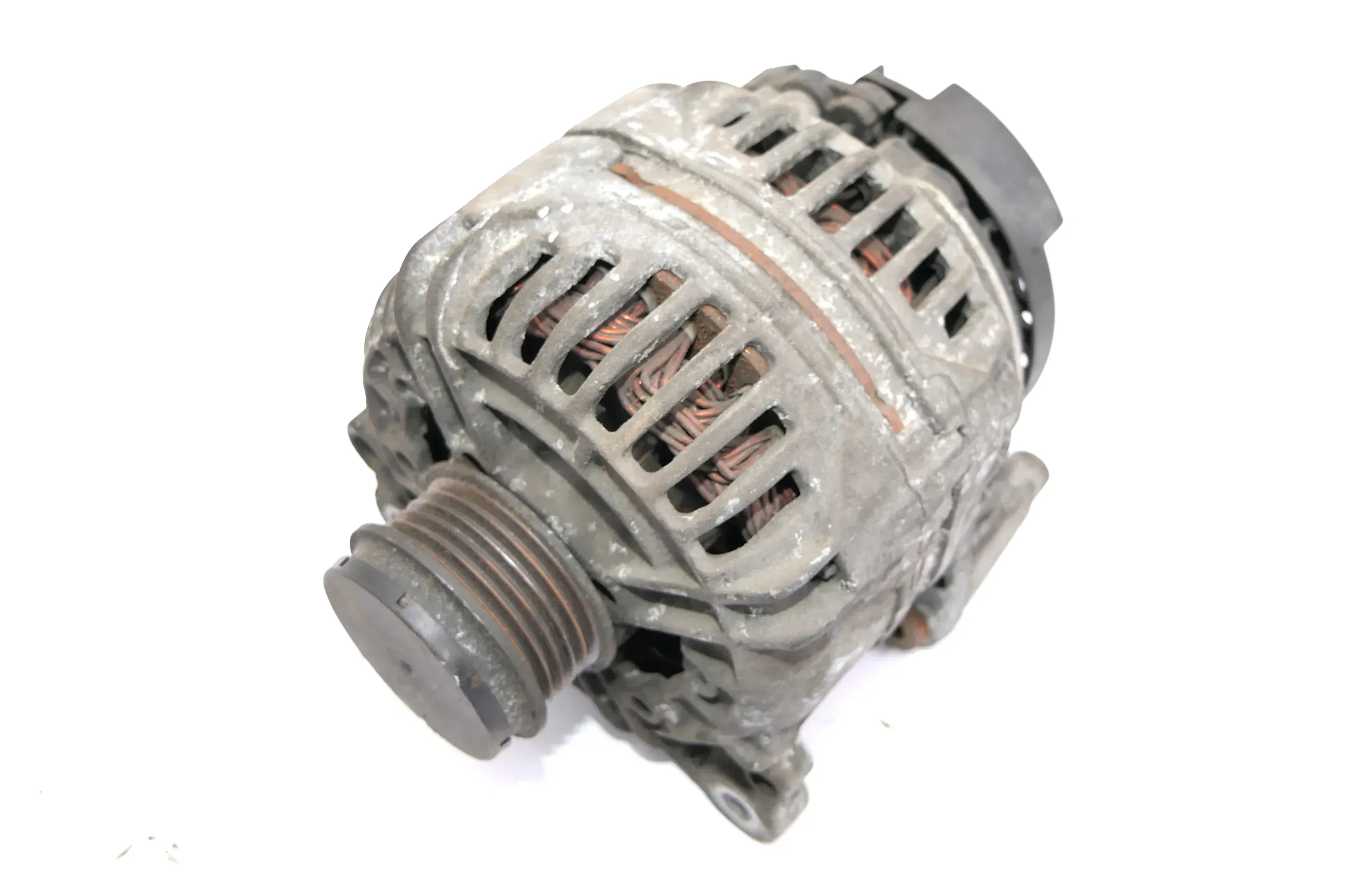 Audi A4 B6 8E A6 4B Passat 3BG Lichtmaschine Lima 140A 028903029Q / R Freilauf - Bild 1