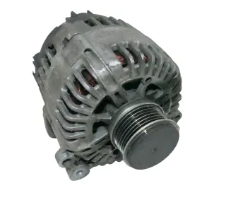 VW Golf 5 V Touran Lichtmaschine Generator 06F903023C 140A 1,9 TDI BKC Freilauf - Bild 1