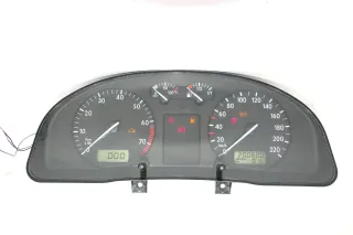 VW Passat 3B Tacho Tachometer Kombiinstrument 200.000km 09051969901 1,6 74kw AHL - Bild 1