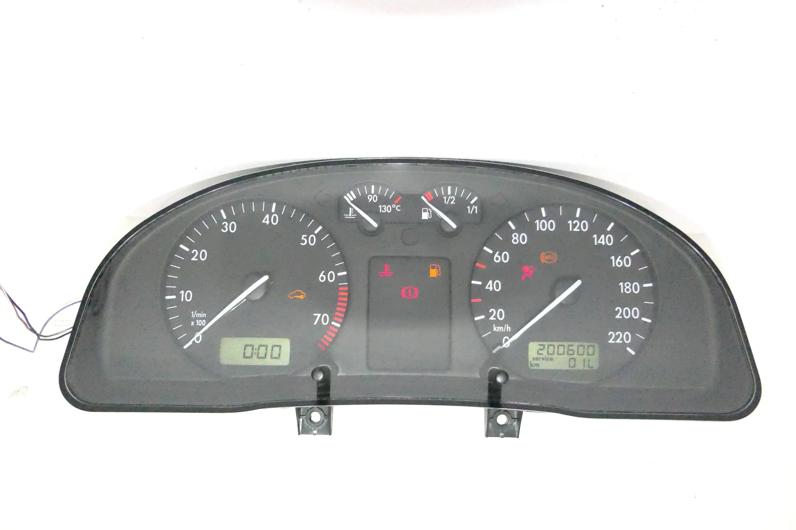 VW Passat 3B Tacho Tachometer Kombiinstrument 200.000km 09051969901 1,6 74kw AHL - Bild 1